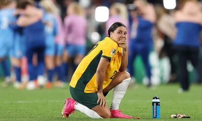 Matildas fever has met its antidote: an England team with killer instinct