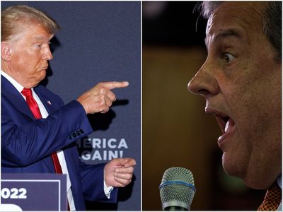 Trump accused of skipping debate because he’s ‘scared of Chris Christie’