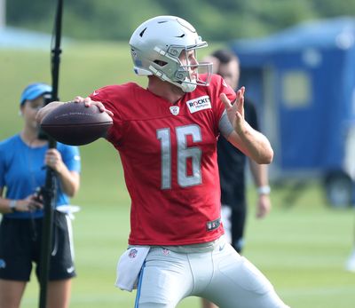 Lions-Jaguars joint practice notebook from the first day of action