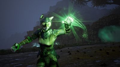 This 'Dark Souls with cats' RPG has been so successful, its devs have added the ability to create your own cat in the game