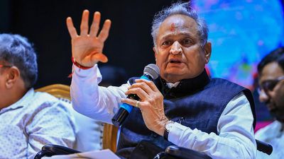 Gehlot defends Sachin Pilot’s father on Mizoram bombing controversy