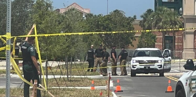 Shots fired near Florida university campus as students are warned to shelter