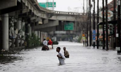 Tropical storms killing more Americans as climate crisis deepens, study finds