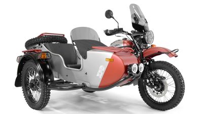 Ural Gear Up Expedition Gets A Suspension Upgrade, Accessories, And Paint
