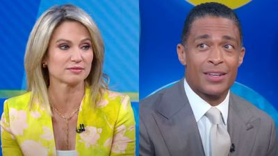 Amy Robach Is Reportedly Close To Landing Her Next Gig, But She May Not Work With T.J. Holmes After All
