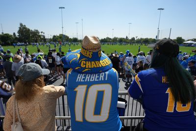 Chargers limiting attendance to joint practices with Saints