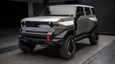 Mahindra Vision Thar.e Concept Breaks Cover, UK Launch Possible
