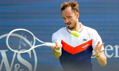 Daniil Medvedev finds it ‘tough, tough, tough’ going in win over Musetti