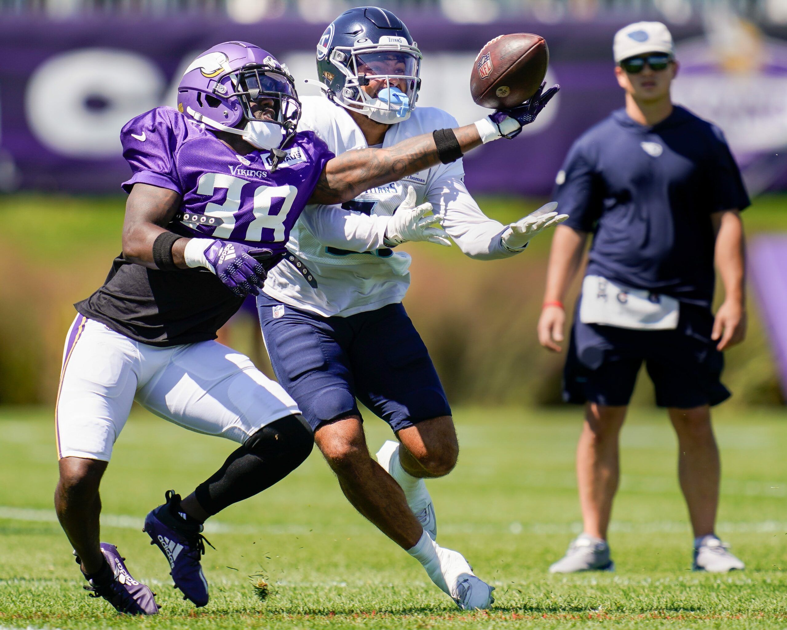 Vikings will host Titans, Cardinals for joint training camp practices