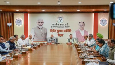 BJP Central Election Committee identifies ‘vulnerable seats’ in Madhya Pradesh, Chhattisgarh