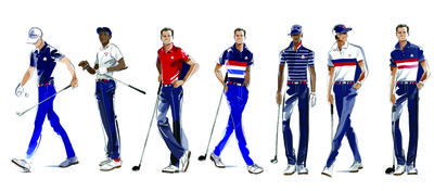 Ralph Lauren unveils Team USA uniforms for 2023 Ryder Cup in Rome