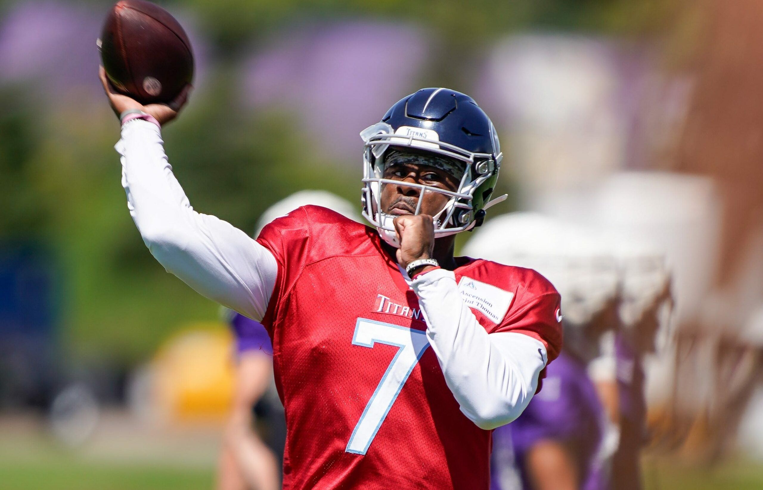 Vikings and Titans get meaningful work done amid some chippiness at joint  practices