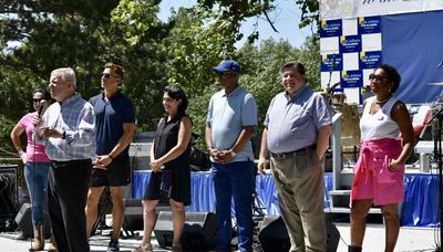 Gov. Pritzker blasts Republicans as Democrats rally at Illinois State Fair