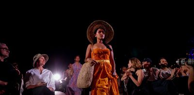 ‘The first designers and models of this world’: attending the 2023 National Indigenous Fashion Awards