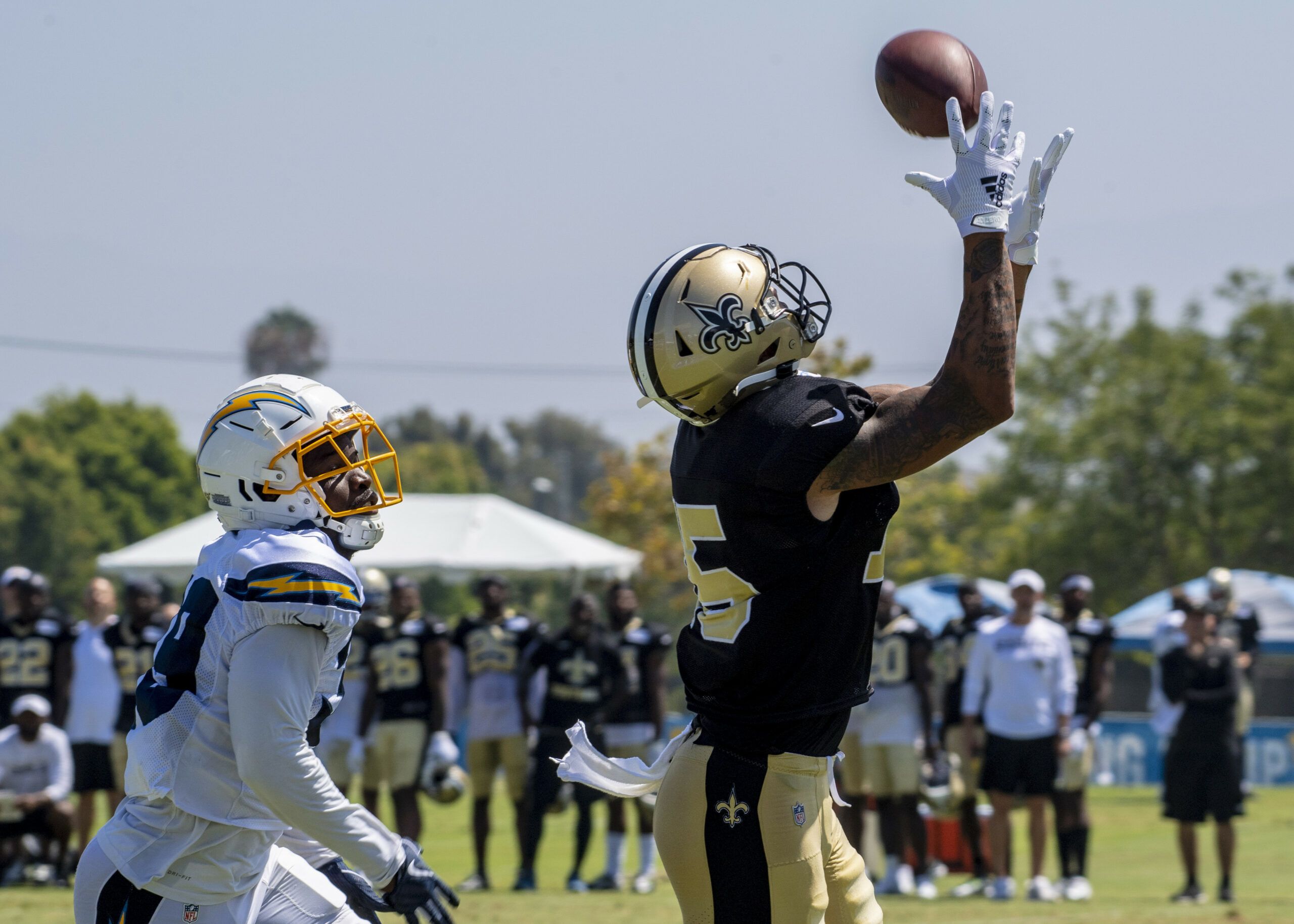 Derwin James on Asante Samuel Jr.'s growth: 'He is going to have a