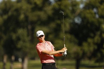 After freak injury at NCAAs, Gregory Solhaug advances at 2023 U.S. Amateur