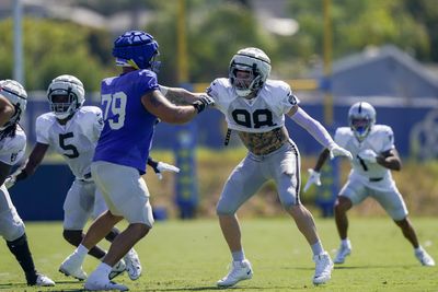 6 takeaways from Day 1 of practice between the Rams and Raiders