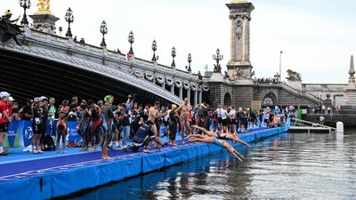 Triathlon test for Paris Olympics to go ahead in Seine river
