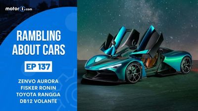 Zenvo Aurora, Fisker Ronin, Toyota Rangga, Aston Martin DB12 Volante: Rambling About Cars 137