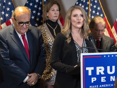 Former Trump attorney Jenna Ellis is crowdfunding her Georgia indictment defense fees