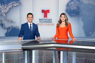 Telemundo Names Anchors For Midday Newscast