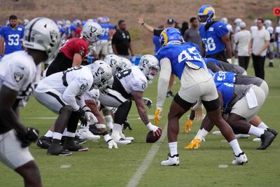 Raiders slow start to joint practices with Rams ‘unacceptable’ by their standards