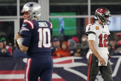 Mac Jones comments on playing in Tom Brady’s shadow