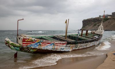 At least 63 people feared dead after boat found off Cape Verde