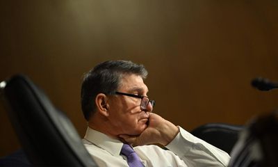 Joe Manchin vows ‘unrelenting fight’ against US climate law he helped pass