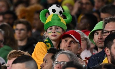 ‘Crushed’: Australian pubs and stadiums pack out only to see the Matildas fall to England in the Women’s World Cup