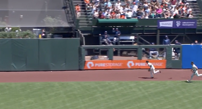 The unthinkable bounce that led to Luke Raley’s inside-the-park home run had MLB fans in awe