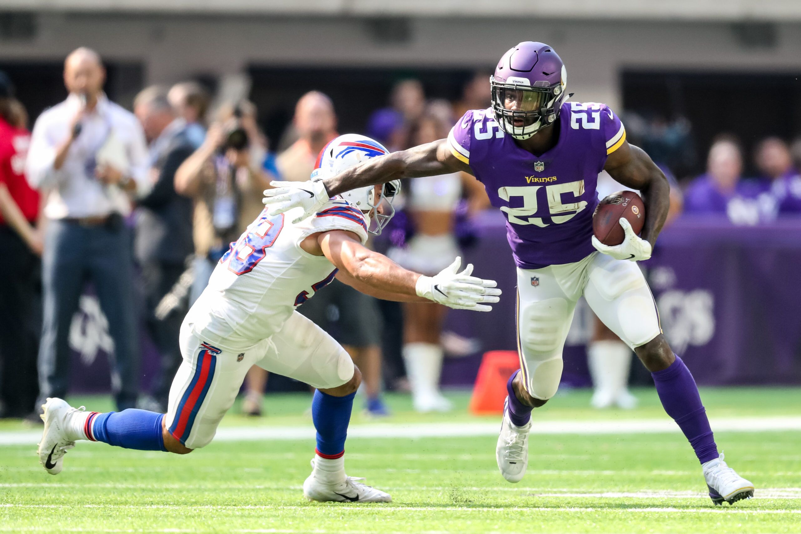 21 days until Vikings season opener: Every player to wear No. 21