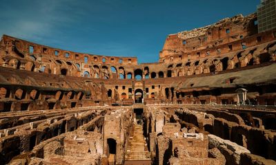 Colosseum review – a barnstorming spectacle of blood, guts and gladiators