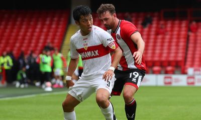 Liverpool strike £15.4m deal for Stuttgart midfielder Wataru Endo