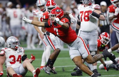 Projecting Georgia’s starting outside linebackers