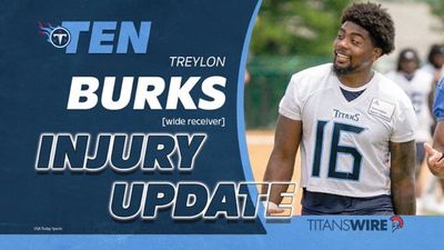 Titans WR Treylon Burks to miss a few weeks with sprained LCL
