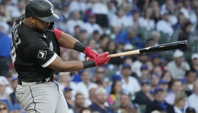 White Sox’ Eloy Jimenez out with tight groin