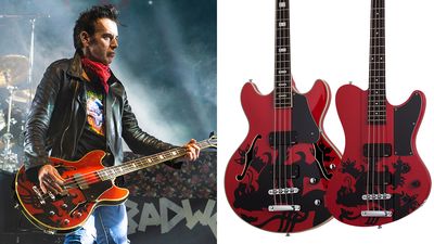 The Cure’s Simon Gallup has been gigging with 2 gnarly new-look bass guitars – and now Schecter has released them as his latest signature models