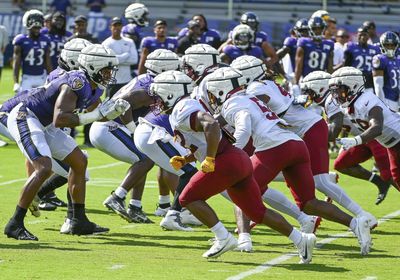 Takeaways from Commanders/Ravens joint practice