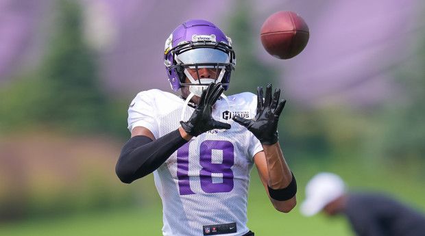 Vikings' Justin Jefferson names his top 5 route runners