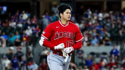 Shohei Ohtani Completes Home Run Trot Helmetless After Yet Another Moon Shot