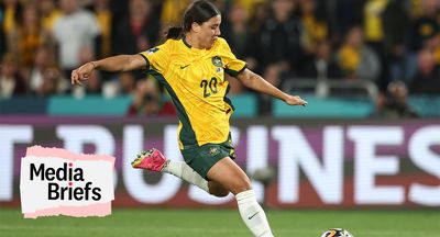 Matildas World Cup semi-final breaks free-to-air ratings record