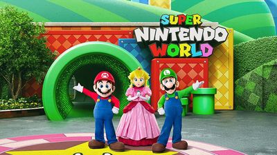 A Couple's Super Nintendo World Proposal Has Gone Viral On TikTok Thanks To Luigi's Brutal Reaction