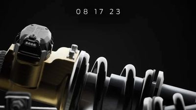Ford Mustang Suspension Teaser Hints At Track Focused Model
