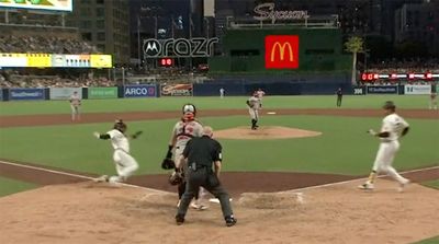 Padres’ Fernando Tatis Jr. Stole Home Plate And Made It Look Easy