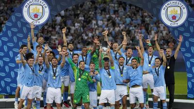 Manchester City win maiden UEFA Super Cup title, beat Sevilla on penalties