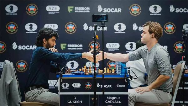 Chess: Pragg wears down Erigaisi in sudden death, enters World Cup