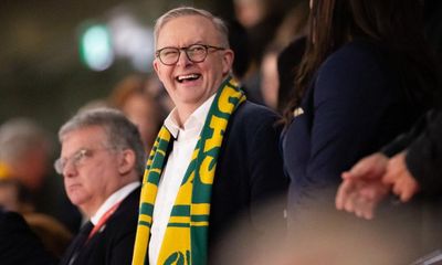 ‘An absolute inspiration’: Anthony Albanese and Rebel Wilson pay tribute to Matildas after World Cup loss