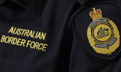 ‘Low level radioactive isotopes’ found after border force raid at Sydney home