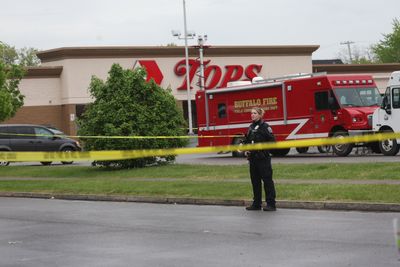 Buffalo shooting survivors say social media companies enabled the killer